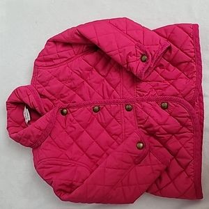 Ralph Lauren Baby Girl's Pink Coat - Size 24 months